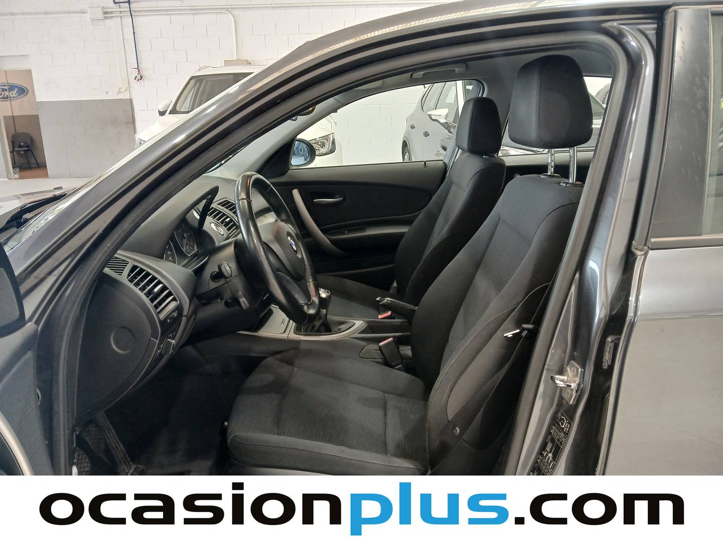 Foto asientos delanteros BMW Serie 1 BMW Serie 1 116i (122 CV)