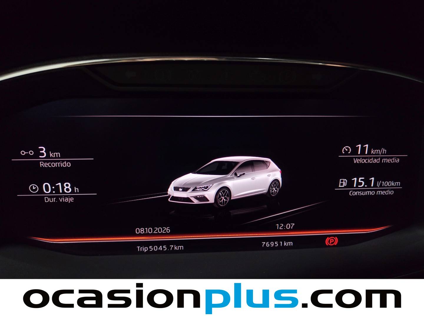 Seat León Seat León 1.5 TSI S&S FR Fast Edition Plus (150 CV) seminuevo