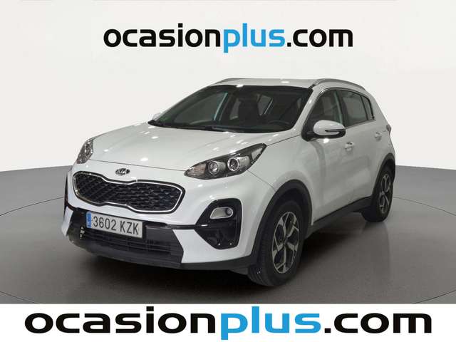 KIA Sportage 1.6 CRDi Business 4x2 DCT (136 CV) de segunda mano