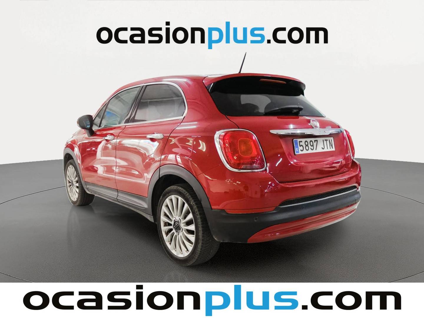 Foto trasera Fiat 500X Fiat 500X 1.4 MultiAir Lounge 4x2 (140 CV) izquierda