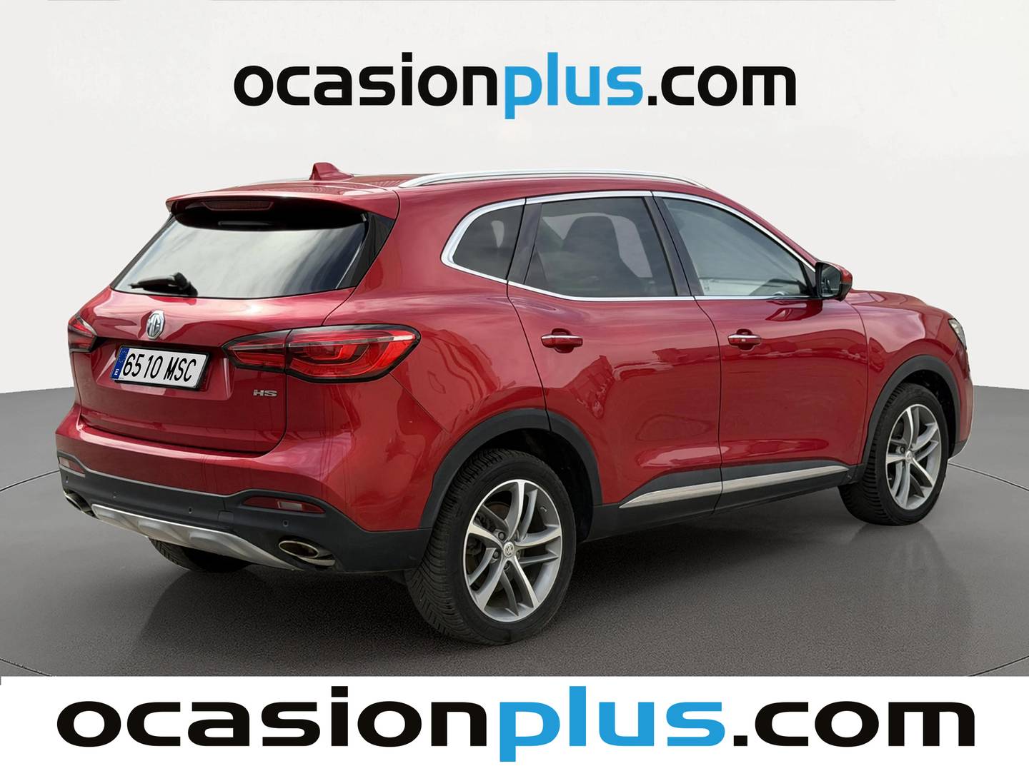 Foto trasera MG HS MG HS 1.5 Turbo GDI Luxury DCT (162 CV) izquierda