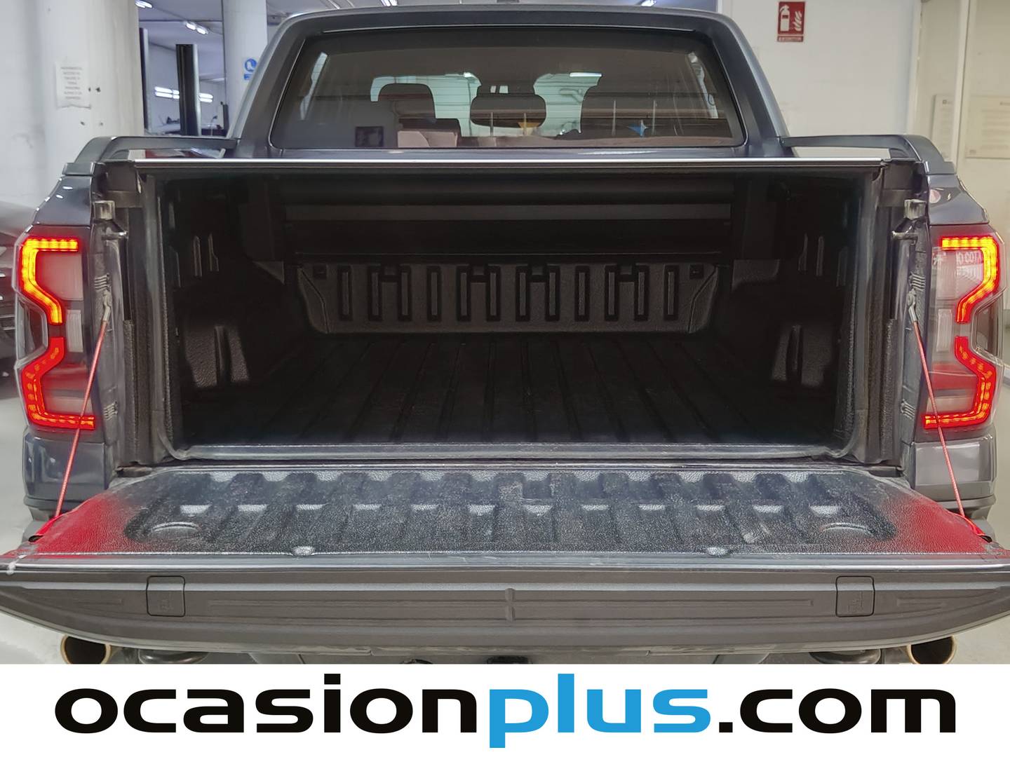 Fotos maletero Ford Ranger Ford Ranger Pickup 3.0 Ecoboost Doble Cabina Raptor AT e-AWD (292 CV)