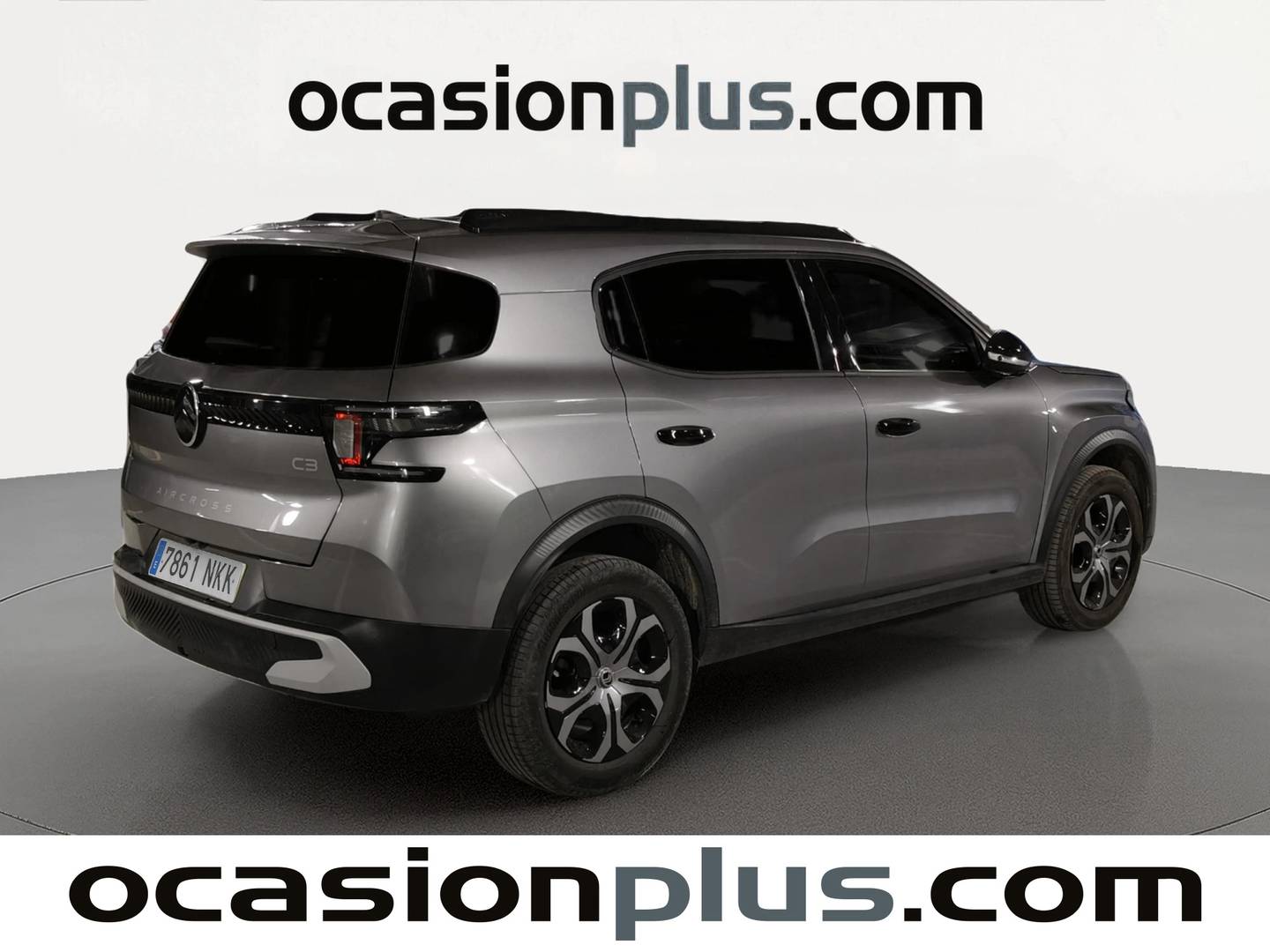 Foto trasera Citroën C3 Aircross Citroën C3 Aircross Hybrid 145 Plus e-DCS6 (145 CV) derecha