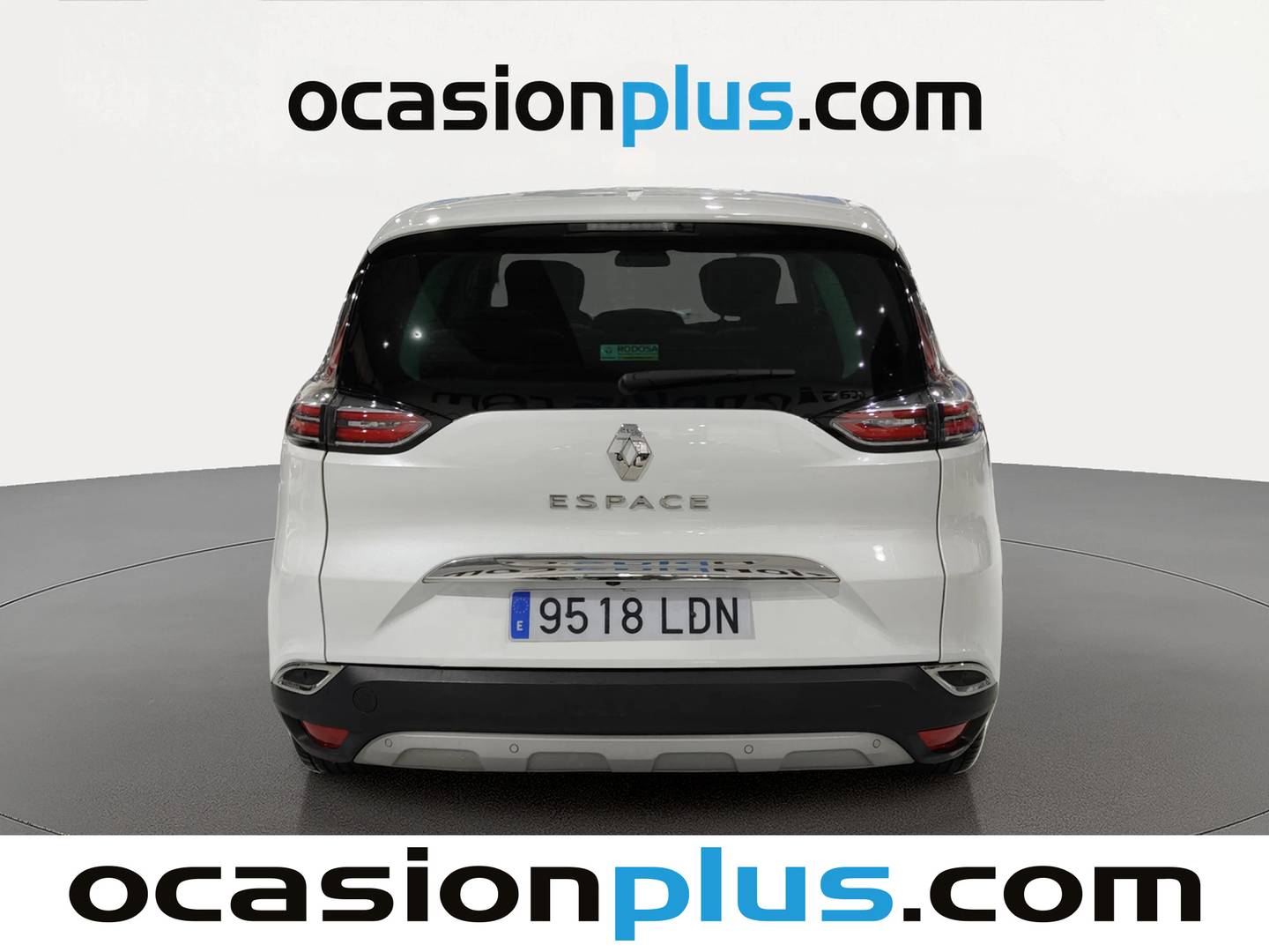 Renault Espace Renault Espace Initiale Paris Blue dCi (200 CV) EDC 7 Plazas seminuevo