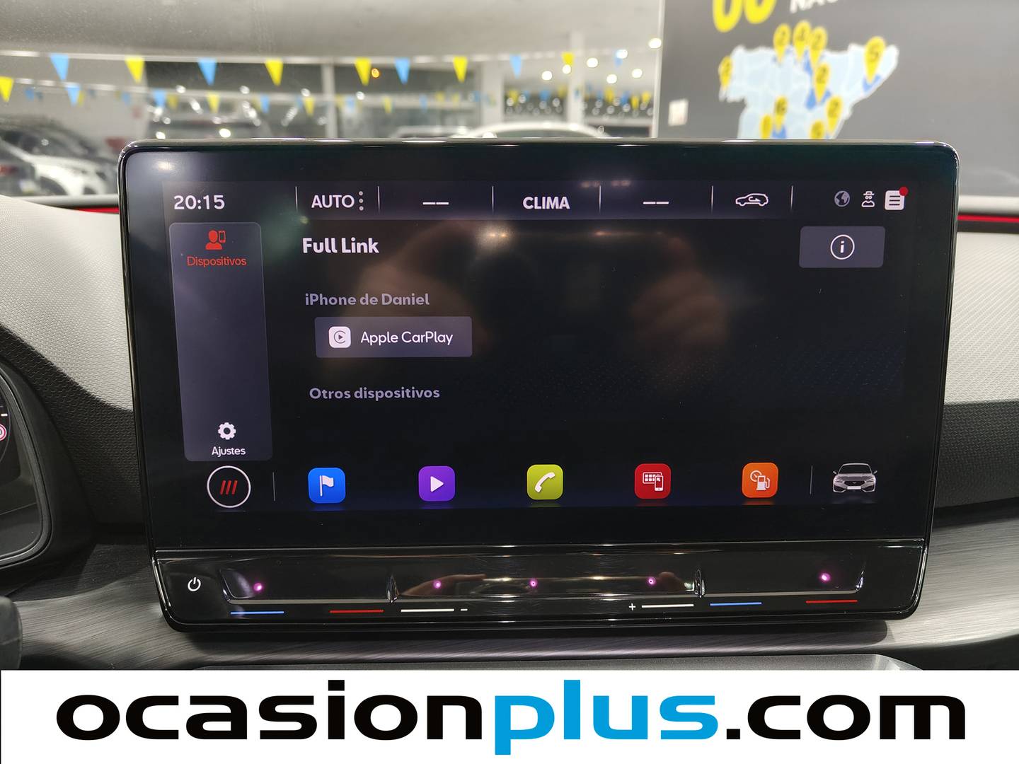 Extras del Cupra León CUPRA León 1.5 eTSI DSG (150 CV)