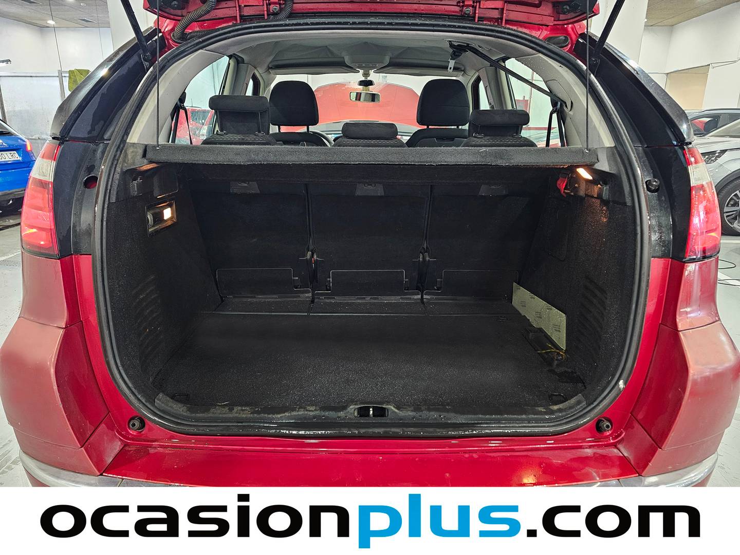 Fotos maletero Citroën C4 Picasso Citroen C4 Picasso 1.6 HDI Millenium (112 CV)