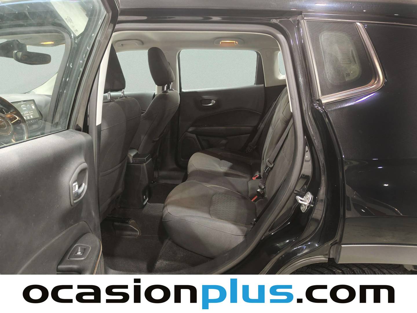 Foto asientos traseros Jeep Compass Jeep Compass 1.6 Multijet Sport 4x2 (120 CV)