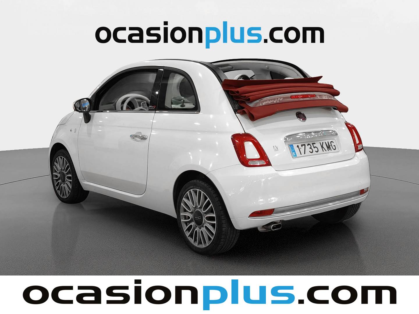 Foto Fiat 500C Fiat 500C 1.2 8v Cabrio Lounge (69 CV)