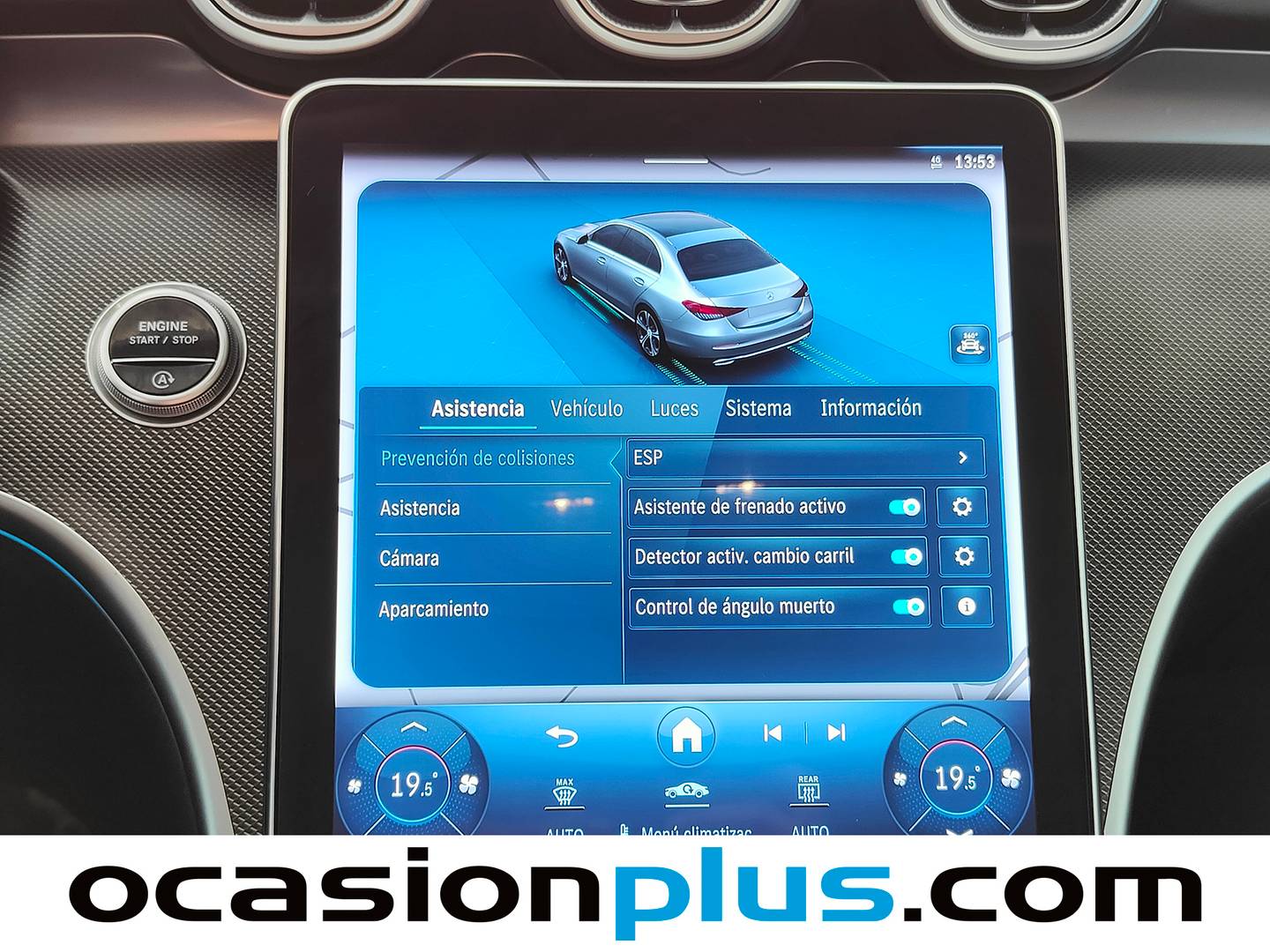 Paquetes del Mercedes Clase C Mercedes-Benz Clase C 200 d  (163 CV)