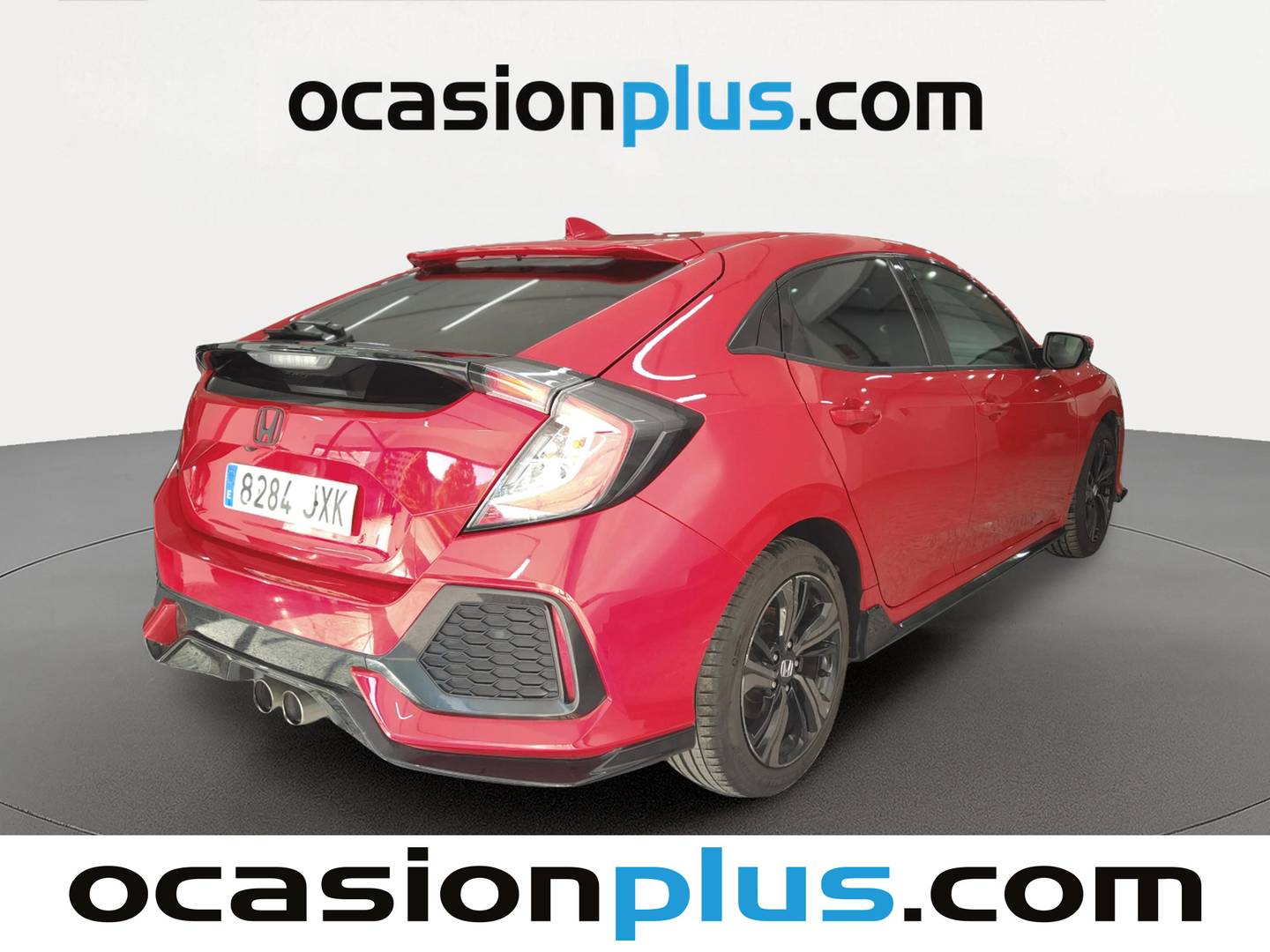 Foto trasera Honda Civic Honda Civic 1.5 VTEC Turbo Sport Plus (182 CV) derecha