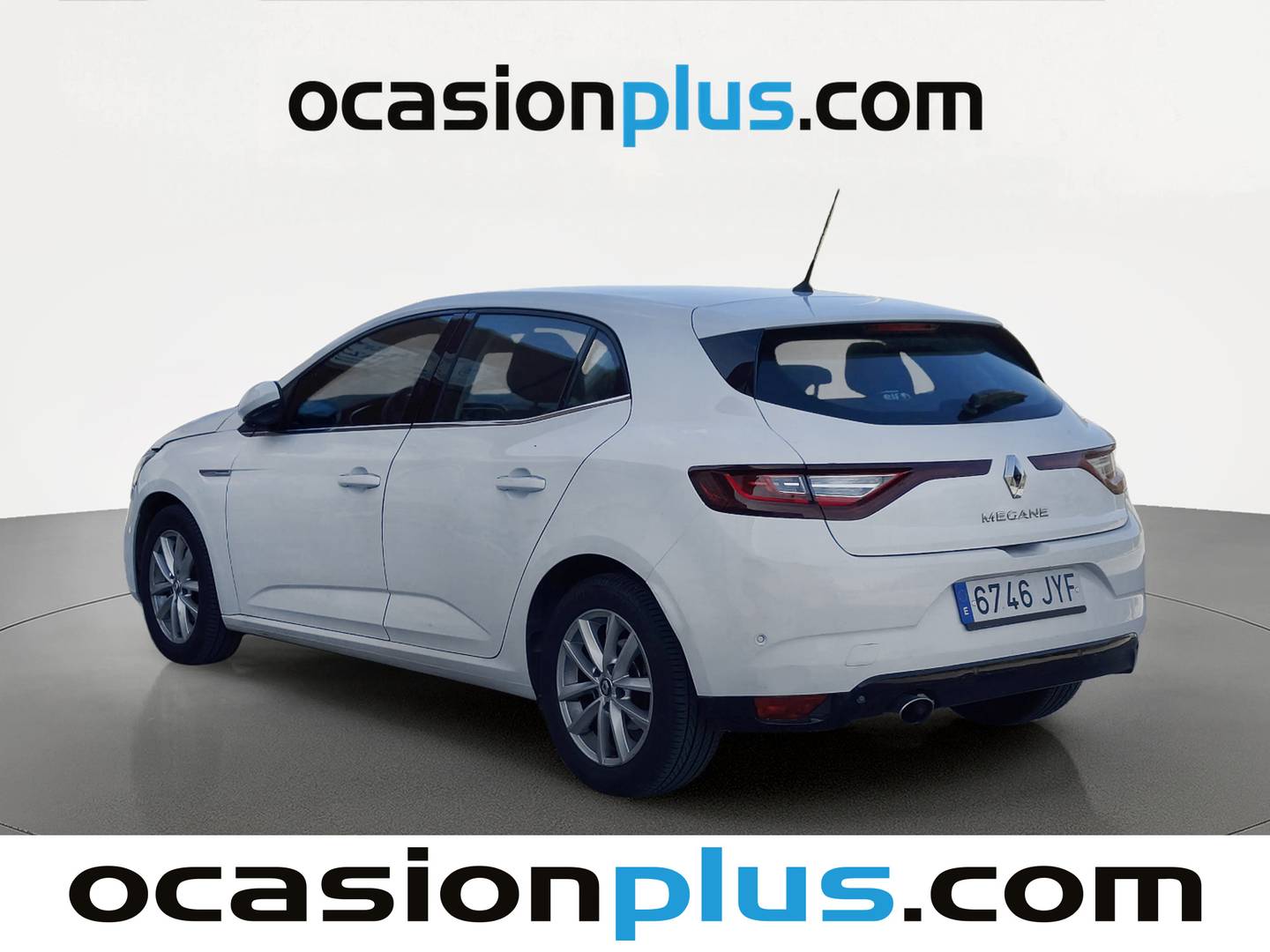 Foto trasera Renault Mégane Renault Megane Zen Energy TCe  (130 CV) EDC izquierda