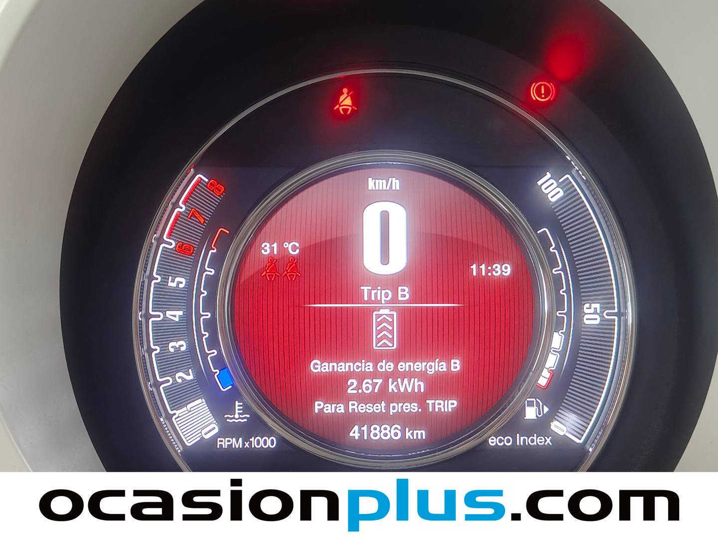 Fiat 500 Fiat 500 1.0 Hybrid Dolcevita (70 CV) de segunda mano