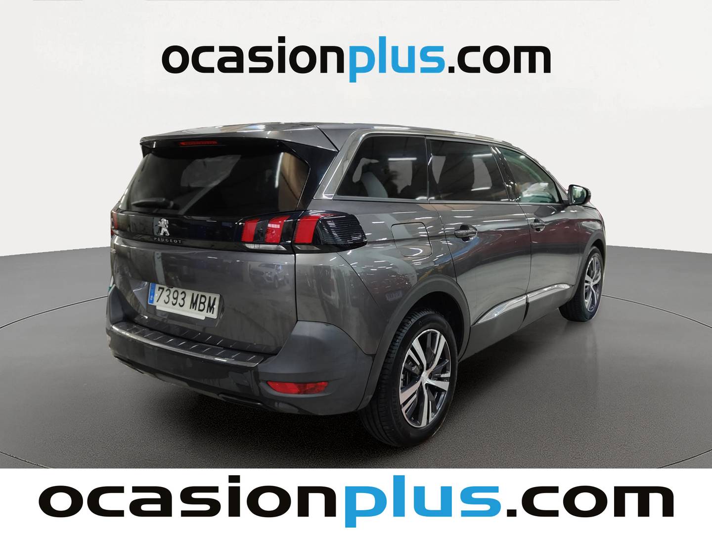 Foto trasera Peugeot 5008 Peugeot 5008 BlueHDi 130 S&S Allure 7 Plazas (130 CV) izquierda