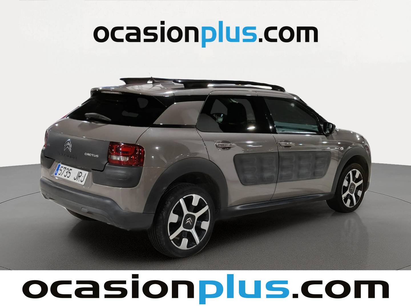 Foto trasera Citroën C4 Cactus Citroën C4 Cactus BlueHDi 100 Feel Edition (100 CV) derecha