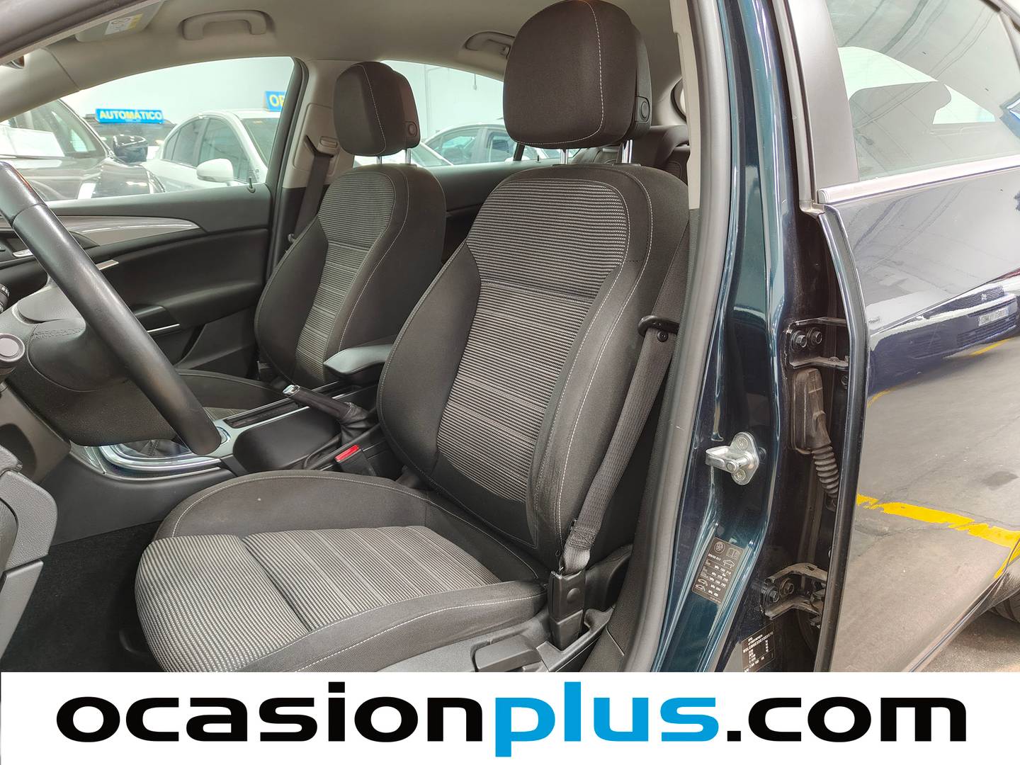 Foto asientos delanteros Opel Insignia Opel Insignia 1.6 CDTI ecoFlex S&S Business (136 CV)