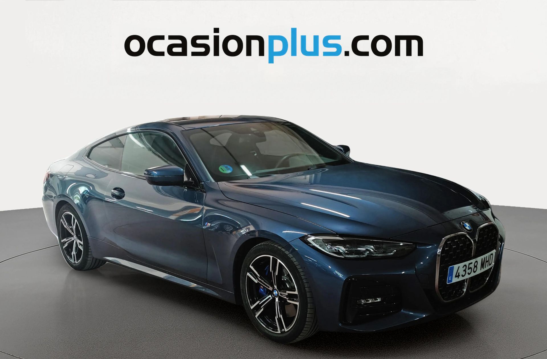 BMW Serie 4 420d Coupe Pack M - foto 2