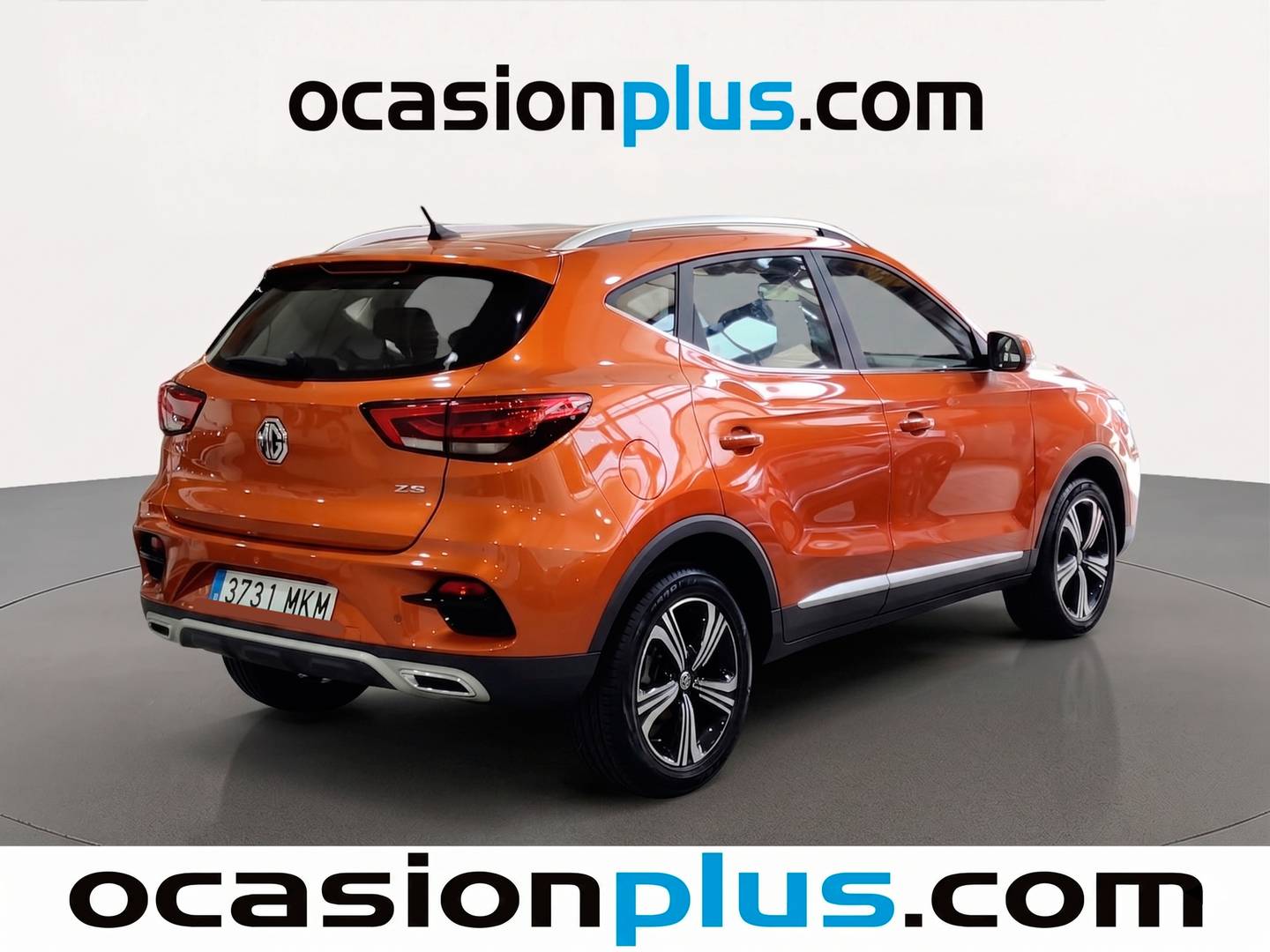 Foto trasera MG ZS MG ZS 1.5 Comfort (106 CV) izquierda