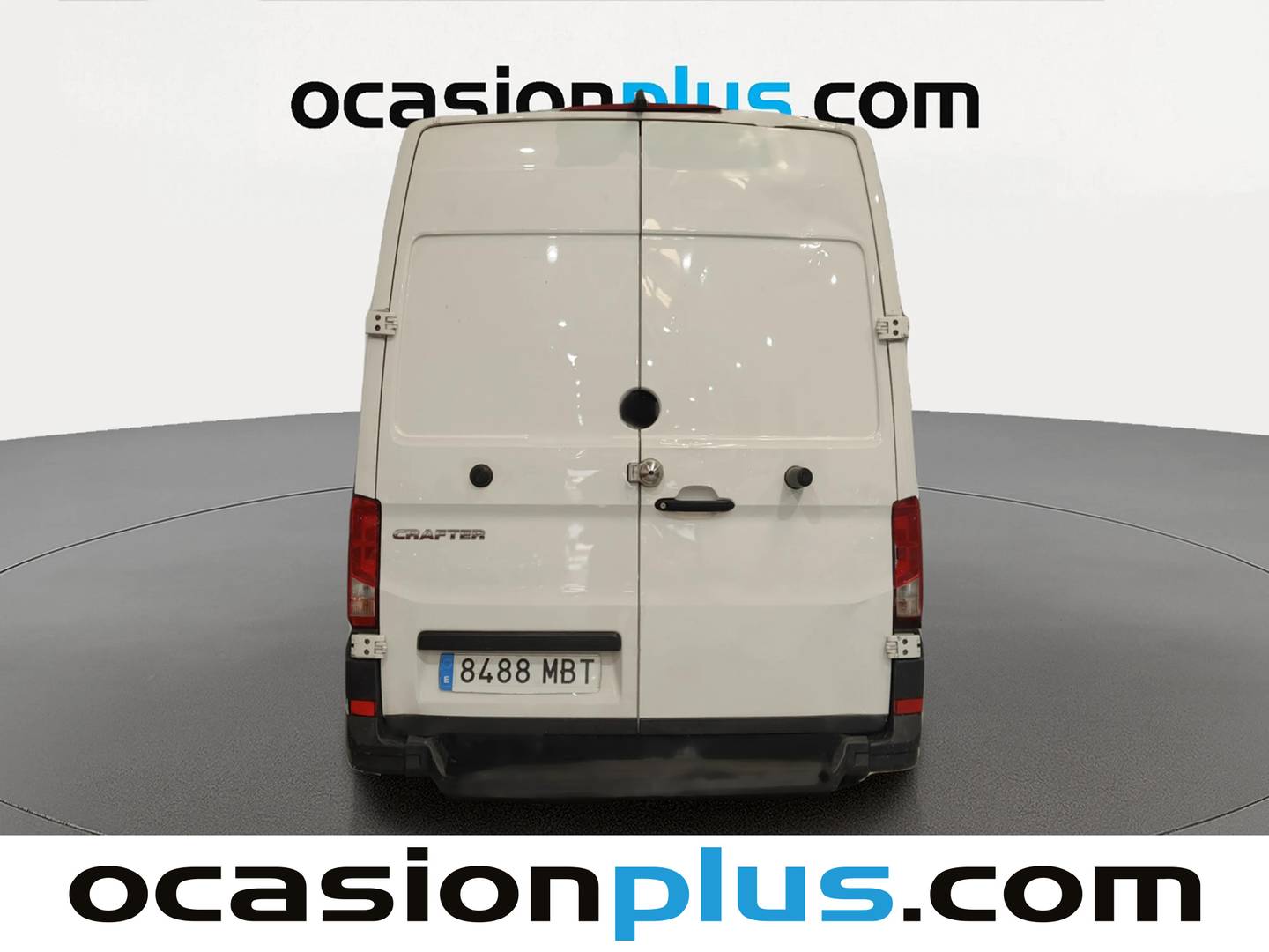Volkswagen Crafter Volkswagen Crafter Furgon Batalla Media TN 2.0 TDI (102 CV) 3.500 al mejor precio
