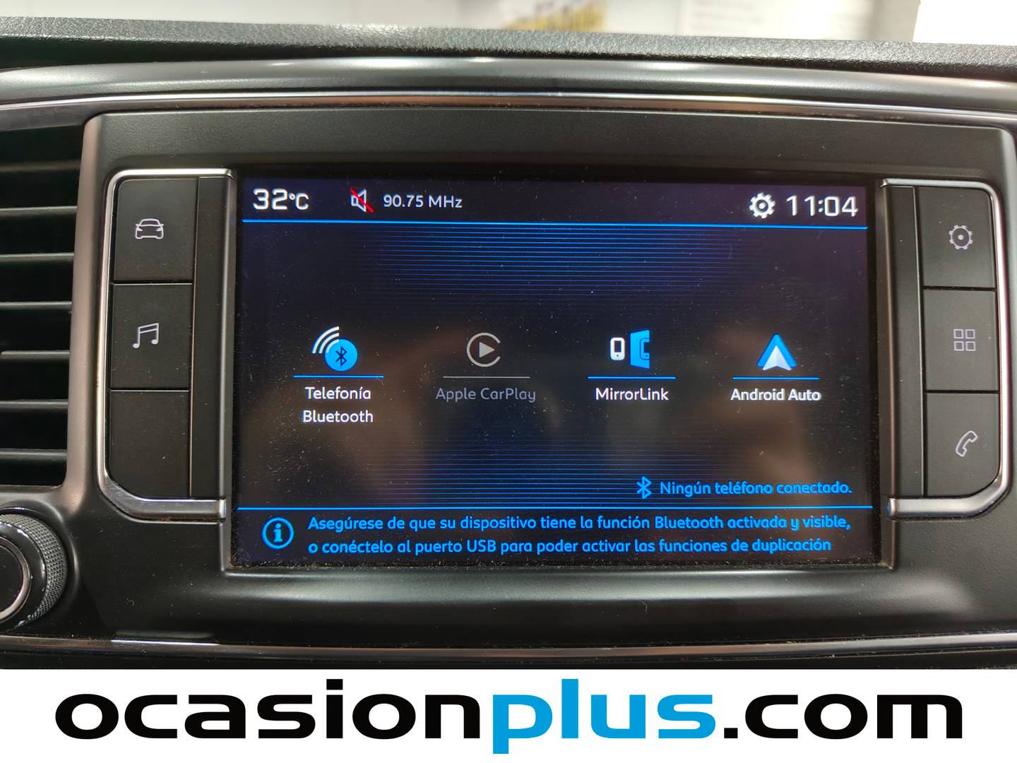 Equipamiento del Peugeot Traveller Peugeot Traveller 2.0 BlueHDi Business Standard (150 CV) 8 Plazas