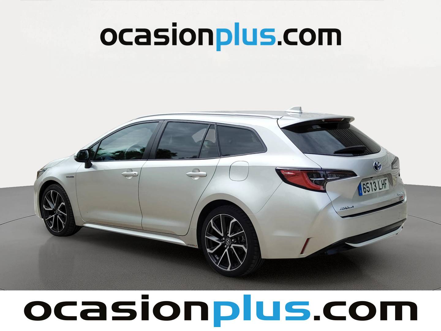 Foto trasera Toyota Corolla Toyota Corolla Touring Sports 180H Feel! E-CVT (180 CV) izquierda