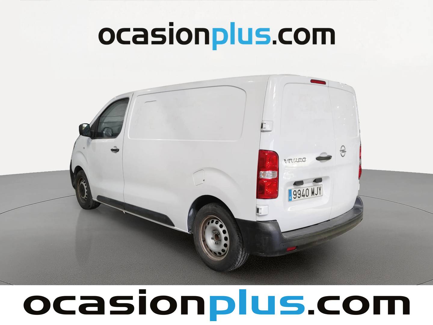 Foto trasera Opel Vivaro Opel Vivaro Furgon 1.5 BlueHDi M Standart (102 CV) izquierda