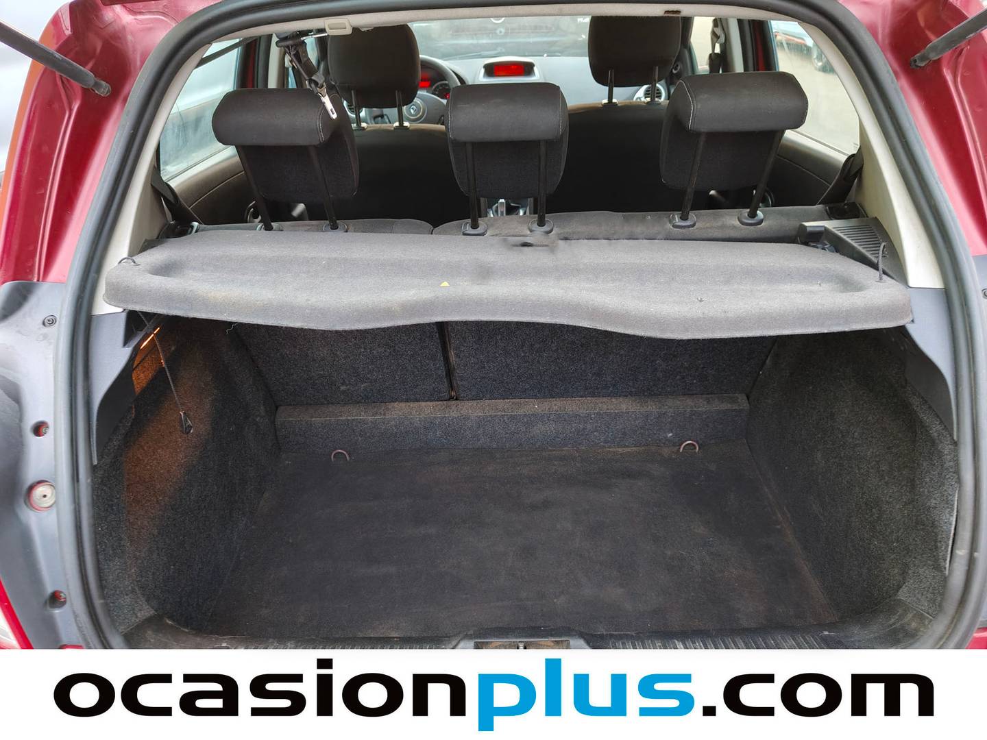 Fotos maletero Renault Clio Renault Clio Expression 1.2 16v (75 CV)