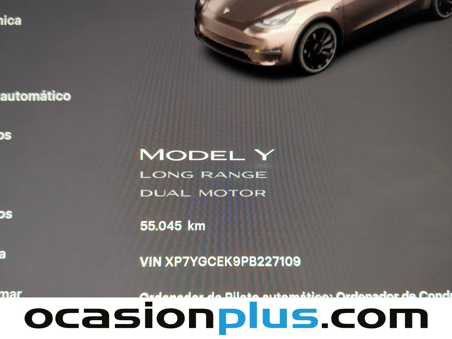 Tesla Model Y Tesla Model Y Gran Autonomía 4WD (514 CV) seminuevo