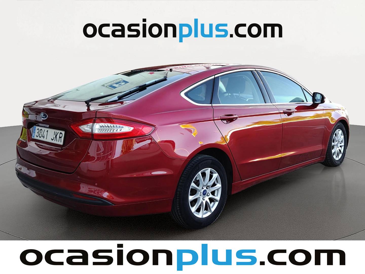 Foto trasera Ford Mondeo Ford Mondeo 2.0 TDCI Trend (150 CV) izquierda