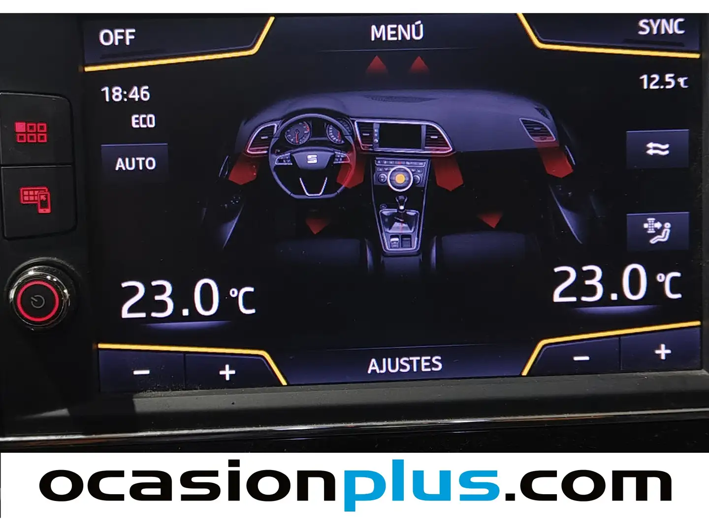 Foto Seat León SEAT León 1.4 TSI S&S ACT FR Plus DSG7 (150 CV)