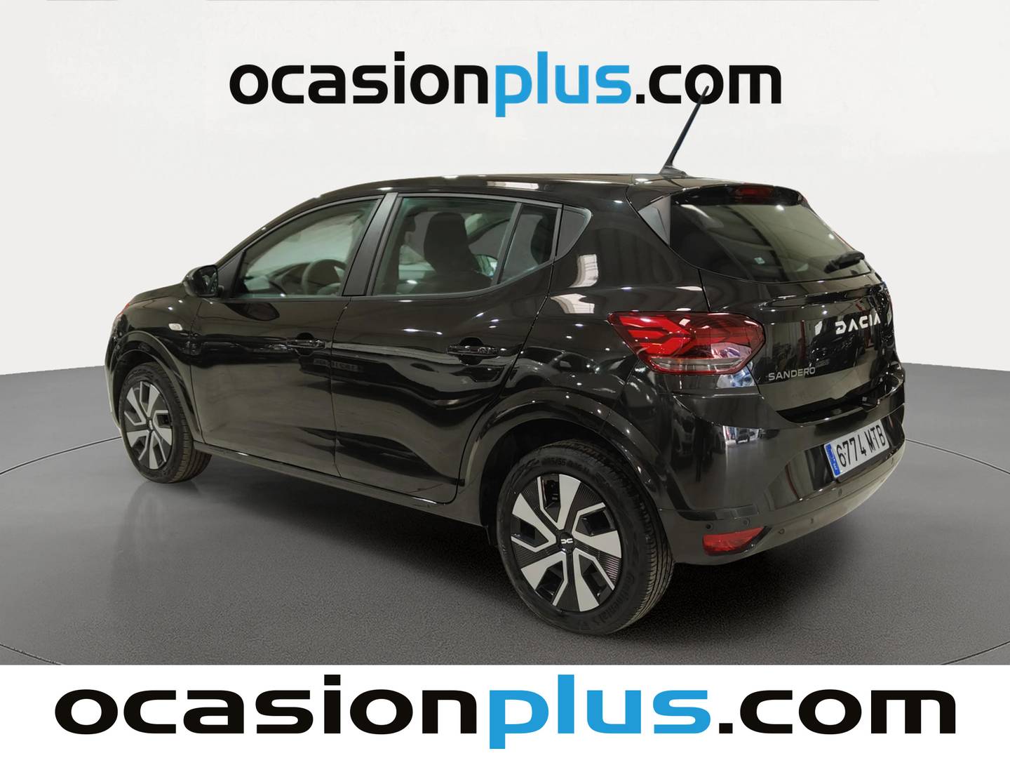 Foto trasera Dacia Sandero Dacia Sandero Expression ECO-G (100 CV) derecha