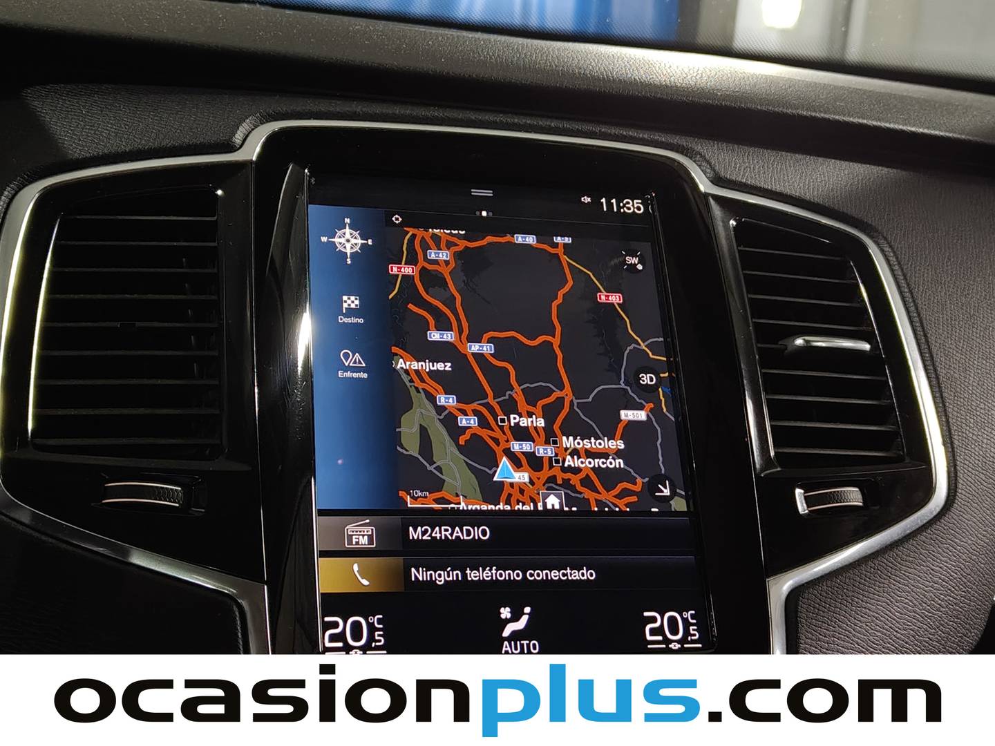 Equipamiento del Volvo XC90 Volvo XC90 T8 Recharge Inscription Expression AWD Auto (390 CV) 7 Plazas