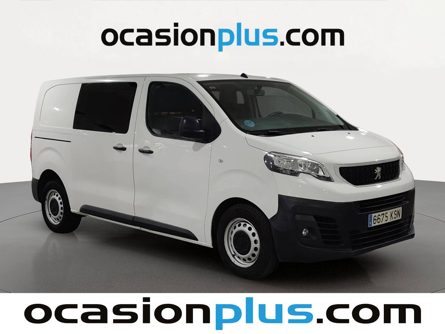 Foto delantera Peugeot Expert Peugeot Expert Furgon DC BlueHDi 120 Pro Standard 90 kW (122 CV) derecha