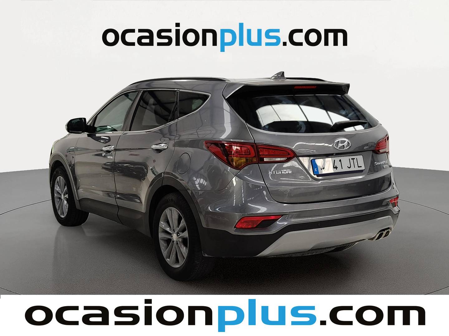 Foto trasera Hyundai Santa Fe Hyundai Santa Fe 2.2 CRDI SLE 4x2 7S (200 CV) 7 Plazas izquierda