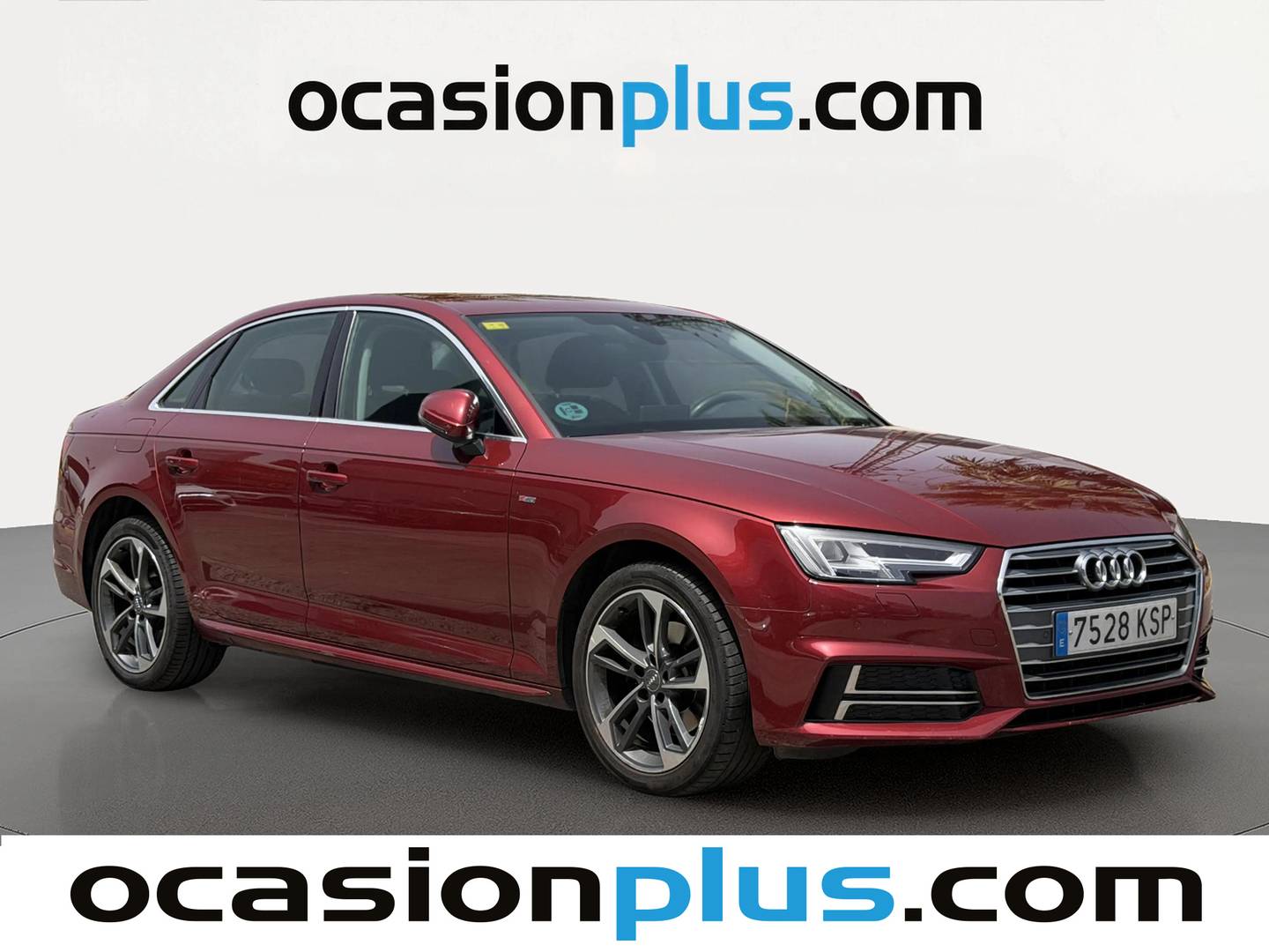 Foto delantera Audi A4 Audi A4 S line edition 2.0 TDI (150 CV) derecha