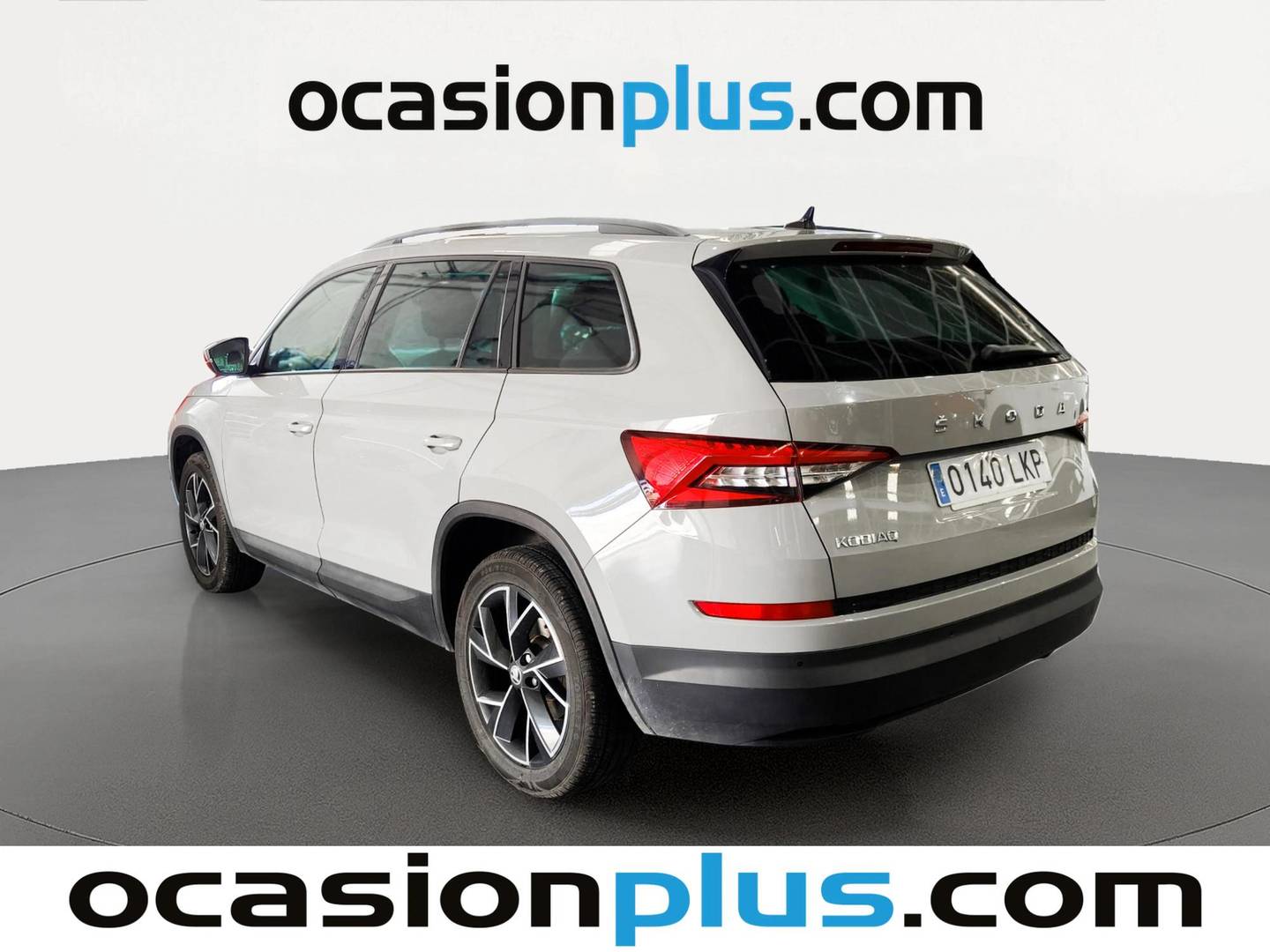 Foto trasera Skoda Kodiaq Skoda Kodiaq 1.5 TSI Ambition 4x2 DSG (150 CV) izquierda