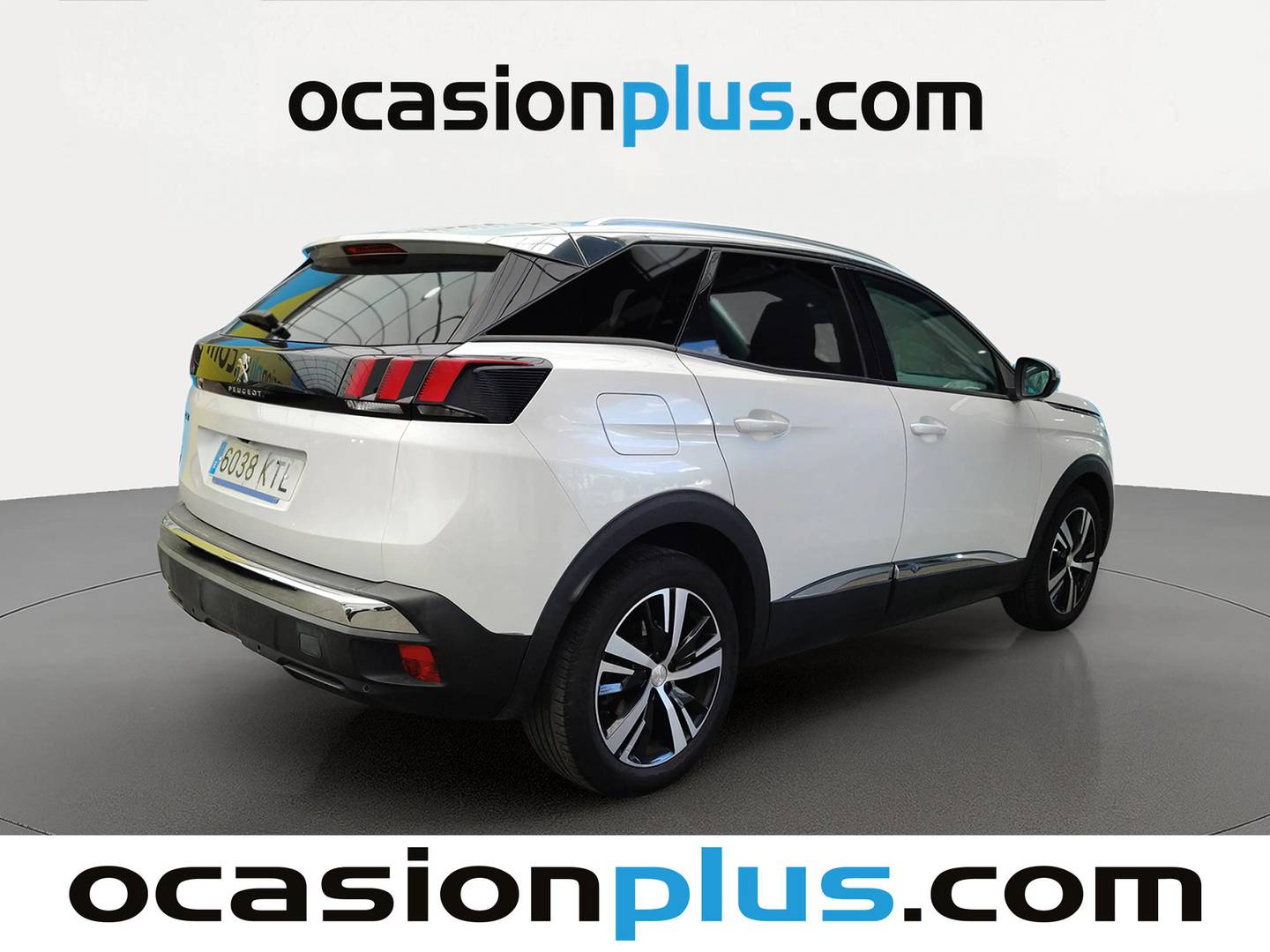 Foto trasera Peugeot 3008 Peugeot 3008 BlueHDI 130 S&S Allure (130 CV) derecha