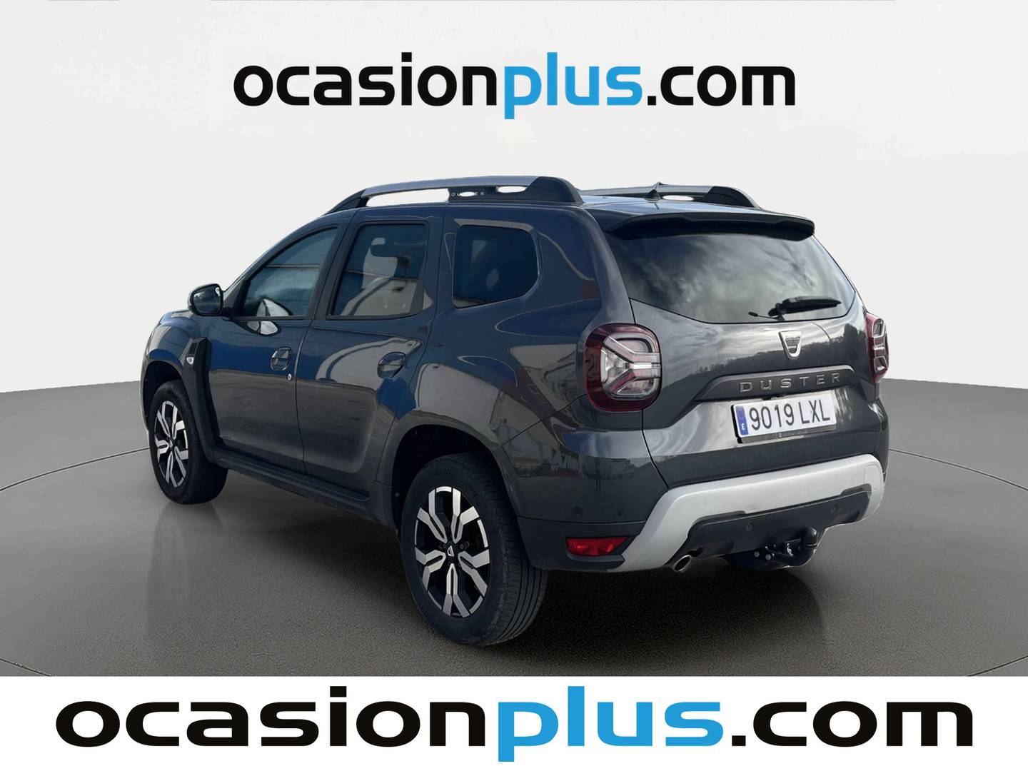 Foto trasera Dacia Duster Dacia Duster Prestige Blue dCi (115 CV) 4X2 izquierda