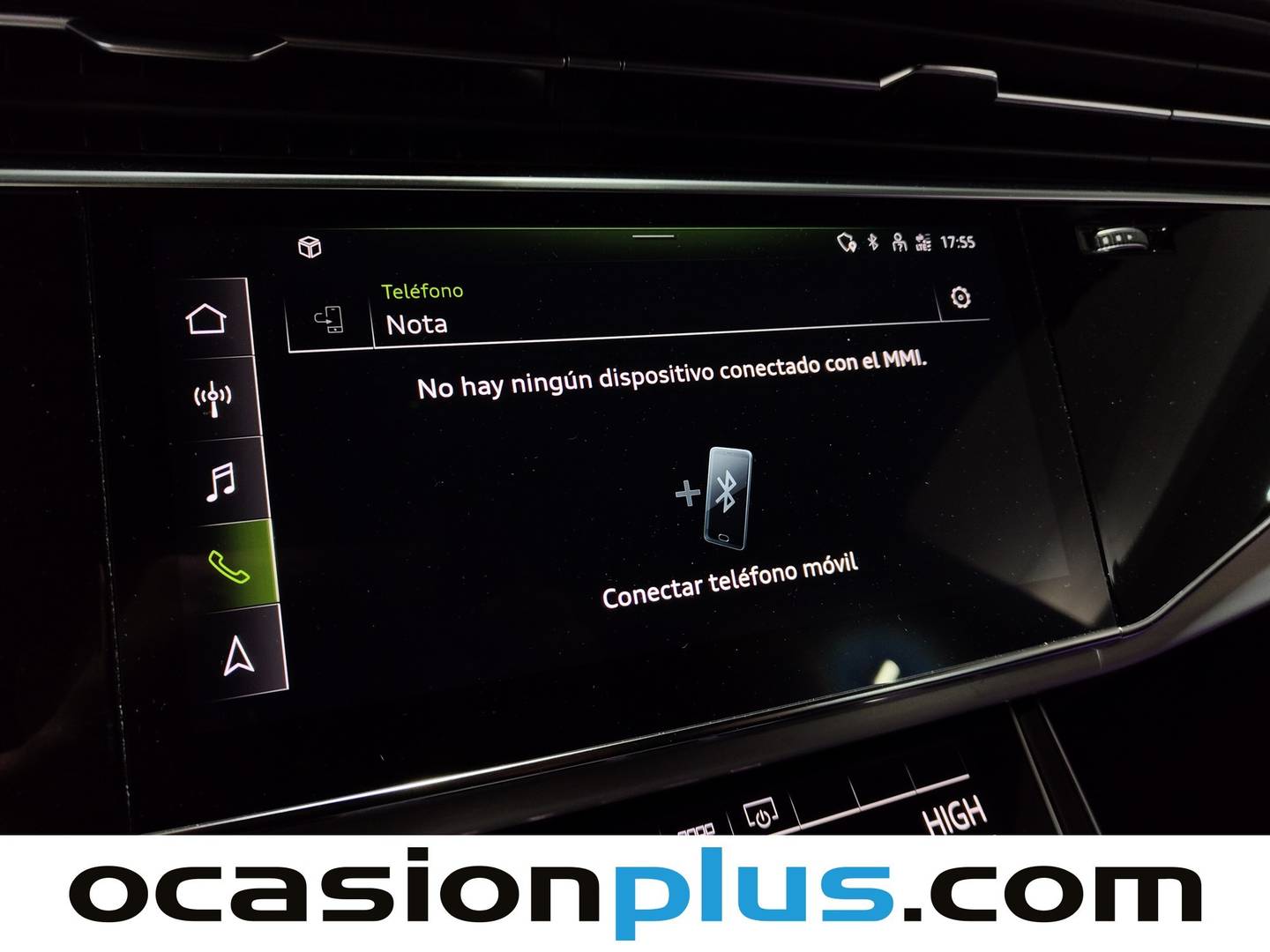 Foto Audi Q7 Audi Q7 Black Limited 55 TFSI quattro (340 CV) Tiptronic Pack S-LINE + 7 Plazas