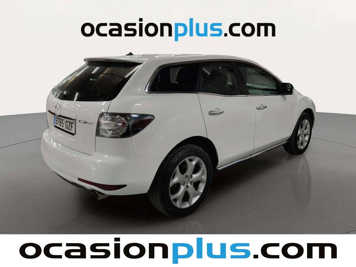 Foto trasera Mazda CX-7 Mazda CX-7 2.2 CRTD Luxury (173 CV) derecha