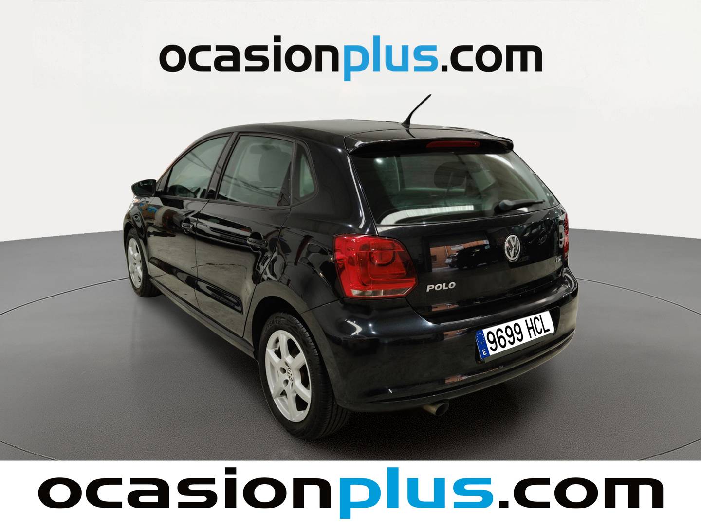 Foto trasera Volkswagen Polo Volkswagen Polo Advance 1.6 TDI (90 CV) izquierda