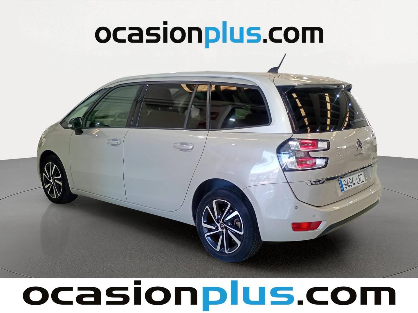Foto trasera Citroën Grand C4 Spacetourer Citroën Grand C4 Spacetourer BlueHDi 130 Shine Pack (130 CV)7 Plazas derecha