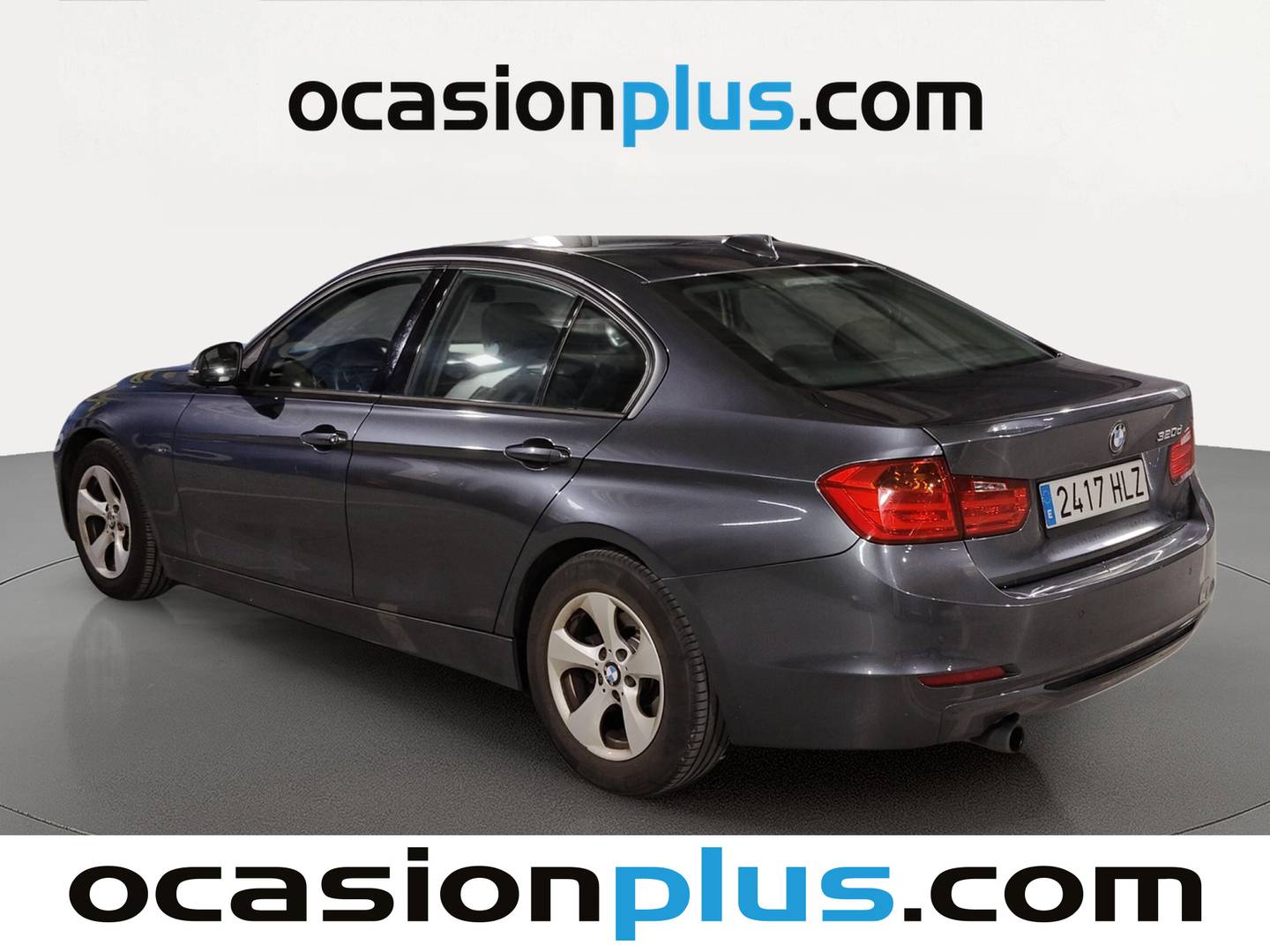 Foto trasera BMW Serie 3 BMW Serie 3 320d EfficientDynamics Edition Sport (163 CV) izquierda