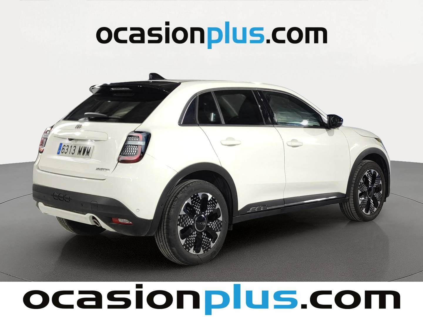 Foto trasera Fiat 600 Fiat 600 1.2 MHEV La prima DDCT (100 CV) derecha