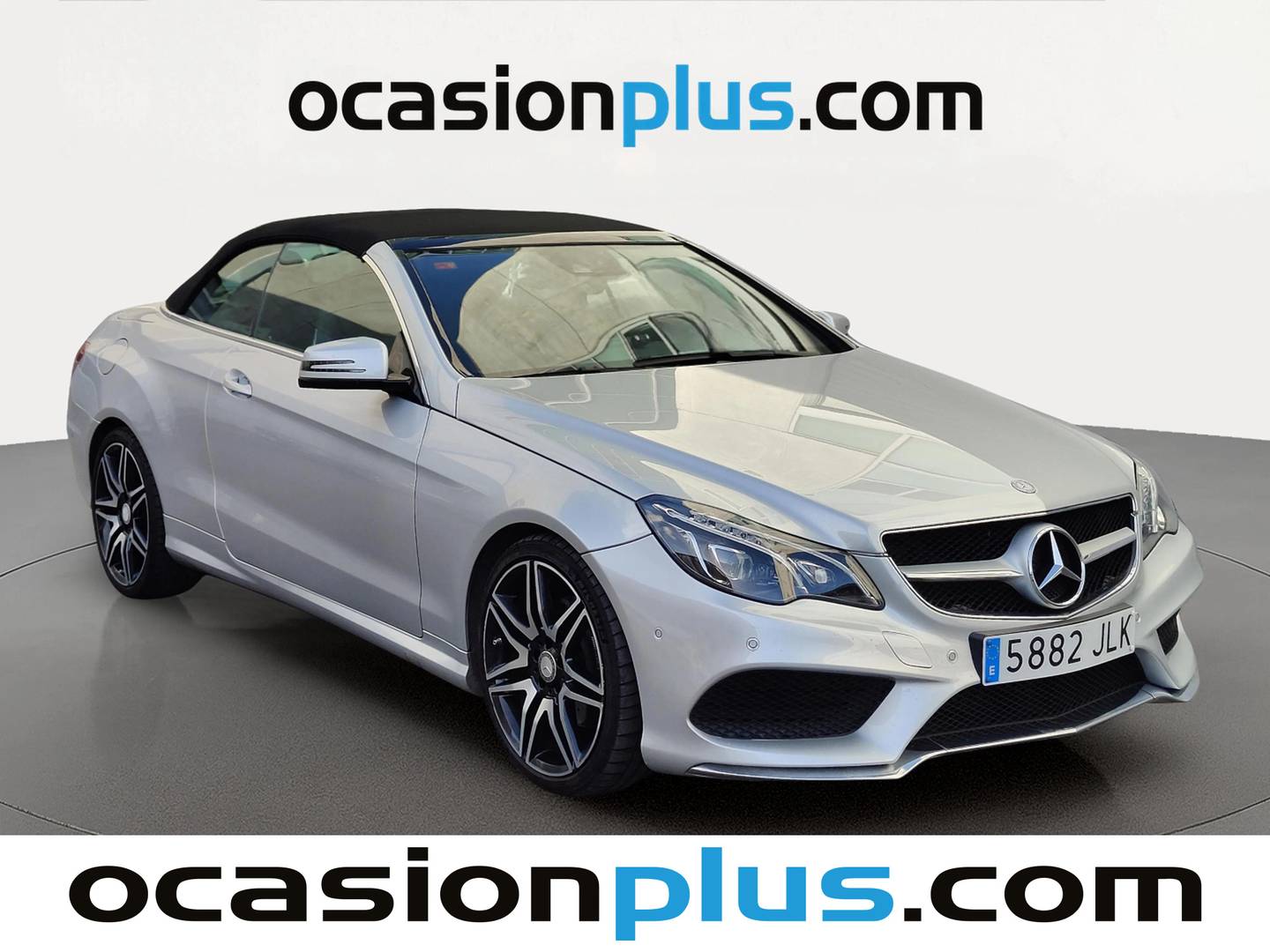Foto trasera Mercedes Clase E Mercedes Clase E Cabrio E 220 BlueTEC (170 CV) izquierda