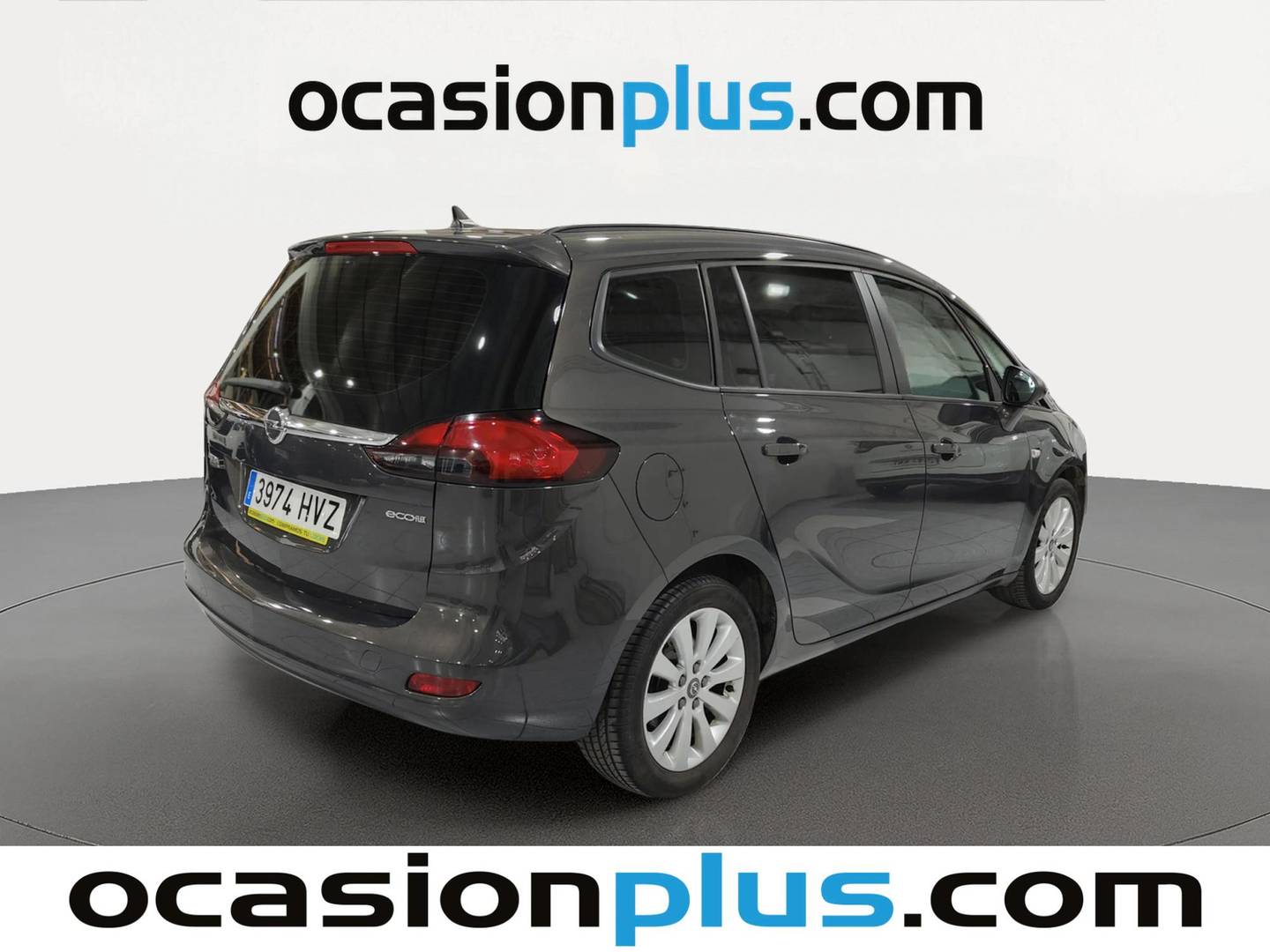 Foto trasera Opel Zafira Tourer Opel Zafira Tourer 2.0 CDTi Selective (130 CV) 7 Plazas derecha