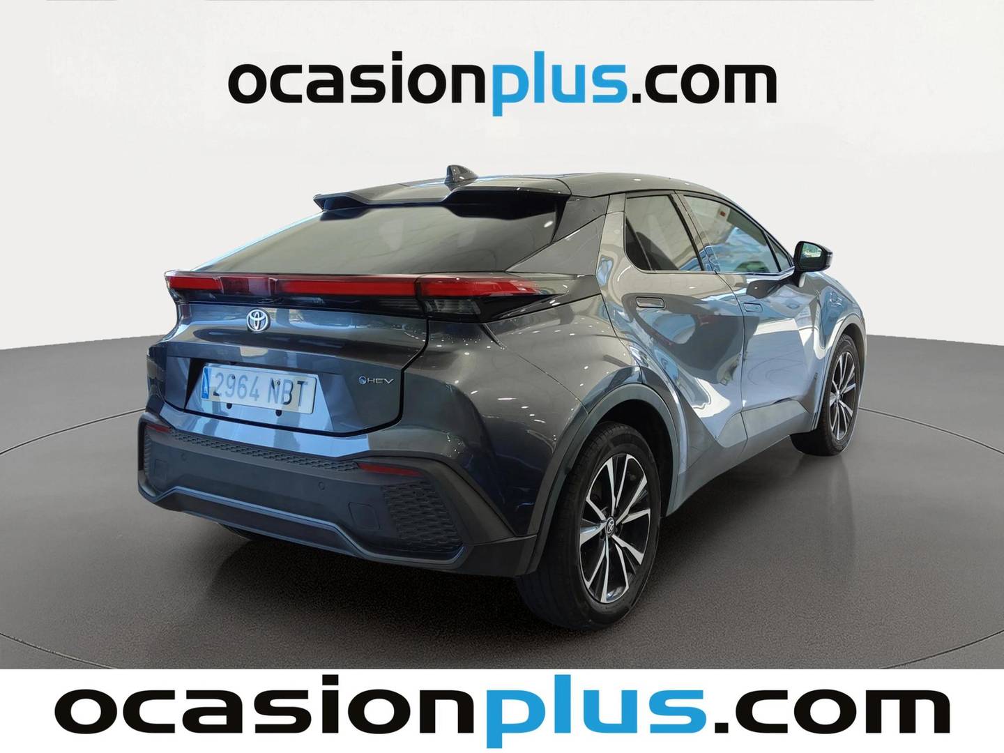 Foto trasera Toyota C-HR Toyota C-HR 140H Advance (140 CV) derecha