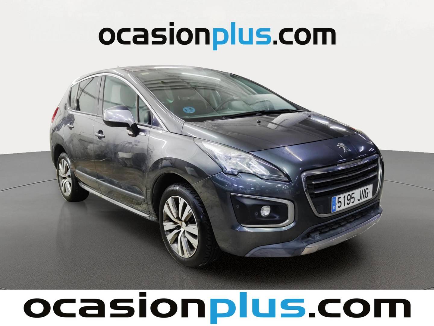 Peugeot 3008 Peugeot 3008 1.6 BlueHDI FAP Style (120 CV) de ocasión