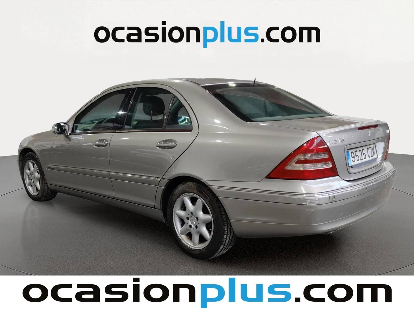 Foto trasera Mercedes Clase C Mercedes Clase C C C 270 CDI Elegance (170 CV) izquierda