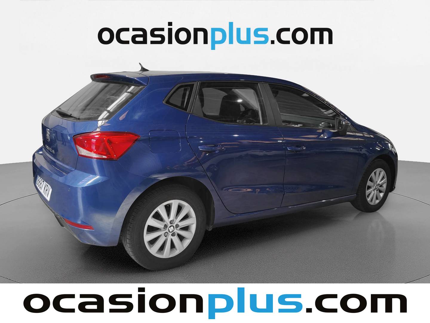 Foto trasera Seat Ibiza Seat Ibiza 1.0 MPI Style (80 CV) izquierda