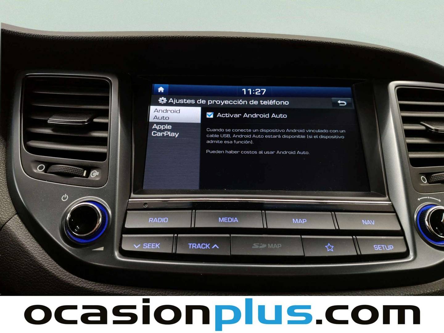 Acabados Hyundai Tucson Hyundai Tucson 1.7 CRDI BlueDrive Kosmo 4x2 DCT (141 CV)